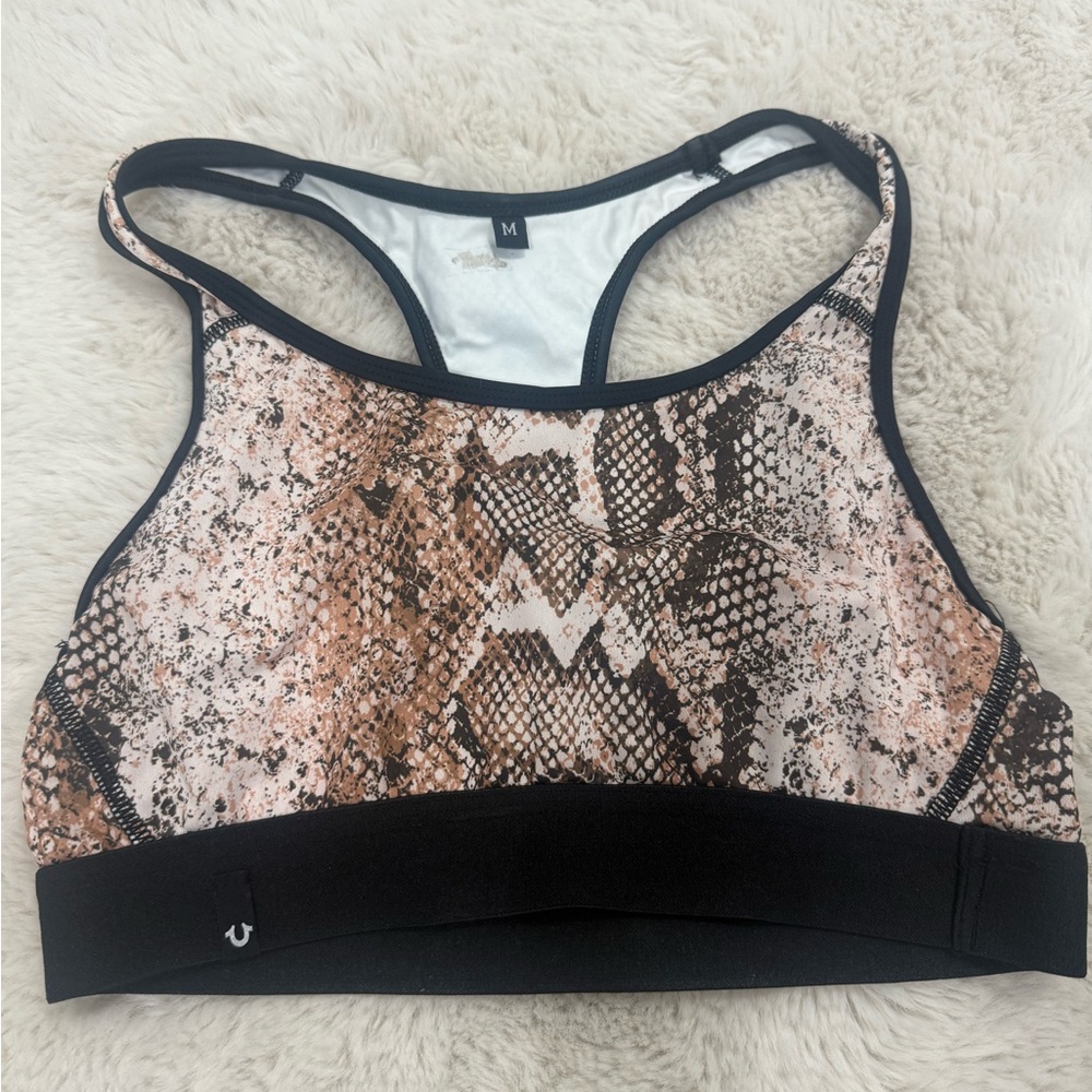 True religion sports bra size medium